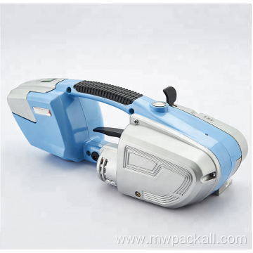 Battery battery powered PP/PET hand use strapping machine